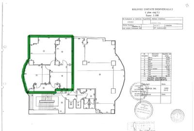 Spatiu de birouri  ultracentrale intre 131 mp si  290 mp - 10