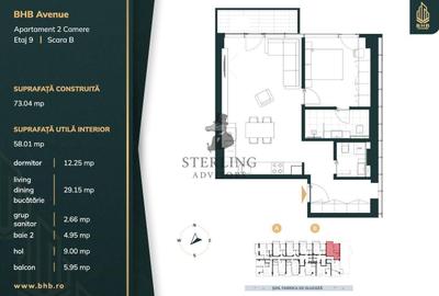 BHB Avenue - 2 camere premium cu facilitati multiple - 22