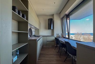 Apartament 3 camere de închiriat in Mamaia | Vedere frontală la mare | Parcare - 6
