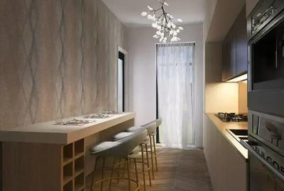 Apartament 3 camere cu 2 bai Bloc nou 3 etaje metrou 1 Decembrie 1918 - 12