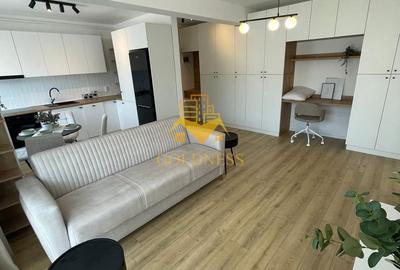 Apartament cu 2 camere semidecomandat, mobilat în Florești