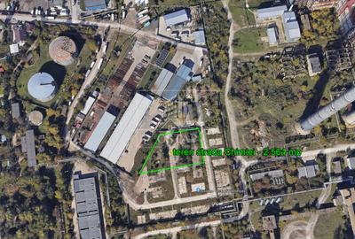 Teren industrial de vanzare-2.564 mp-strada Chimiei-acces TIR - 3