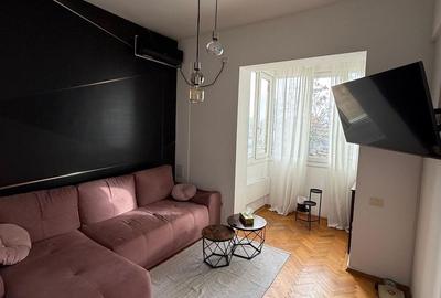 Apartament cu 2 camere semidecomandat, mobilat în Rosetti