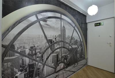 Apartament cu 3 camere semidecomandat, mobilat în Pipera