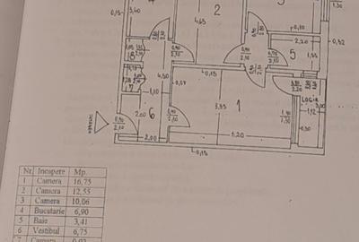3 camere, circular, Raul Doamnei, Chilia Veche, 65 mp, 9 din 10 - 6