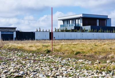 TEREN 762mp zona privata exclusivista Izvorani Delta Snagov la 100m lac - 4