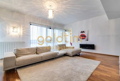 Apartament cu 2 camere semidecomandat, mobilat în Băneasa
