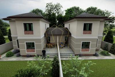 Duplex superb cu 5 camere despărțit prin garaj I Mosnita Noua - 2
