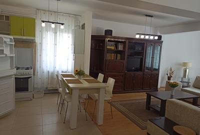 Apartament 3 camere + curte, Centru, bloc nou, mobilat - 5