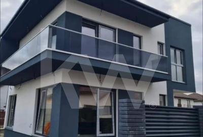 Casă individuală modernă P+1 | 120 mp utili | Teren 486 mp | Șura Mică - 1