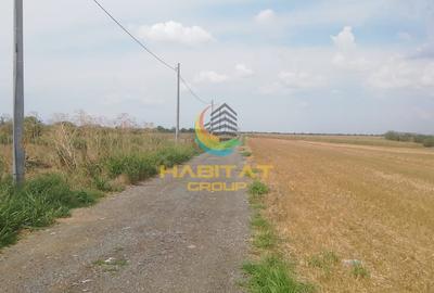 Teren in Rate! 441 mp, gaz si curent, acces DJ401 - Vidra - 2