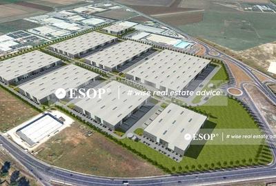 VGP Park Brasov, parc industrial, spatii depozitare, 2.000 - 35.000mp - 3