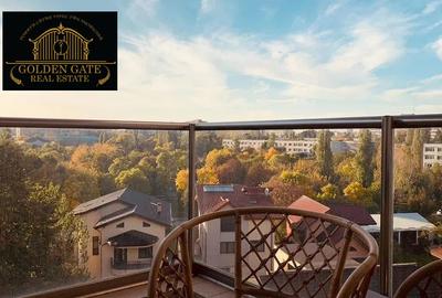 Apartament cu 2 camere decomandat, mobilat în Titan