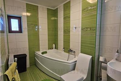 Vila lux 5 camere cu gradina superba centru Domnesti - 7