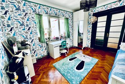 Apartament 3 camere + 1 birou,  Cotroceni, curte si gradina, metrou Eroilor - 9