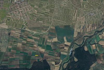 Teren agricol extravilan de 5500 mp, în Giroc