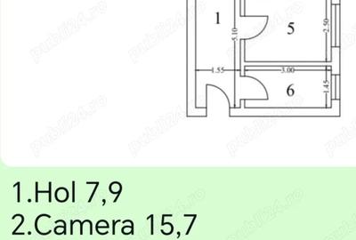 APARTAMENT 2 CAMERE DECOMANDAT/TIMPURI NOI - 6