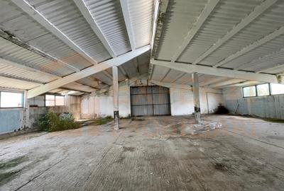 Hala de vanzare in orasul Ovidiu - Teren de 3000mp - 10