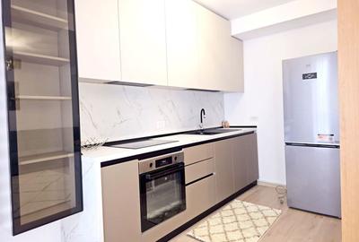 Apartament cu 2 camere mobilat si utilat, bloc nou - Prima inchiriere - 10