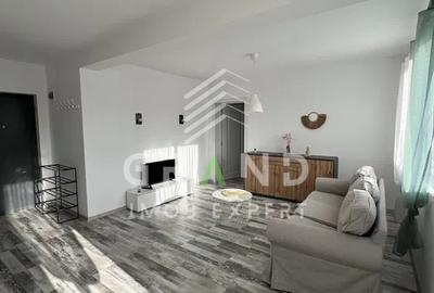 Apartament cu 2 camere semidecomandat, mobilat în Florești