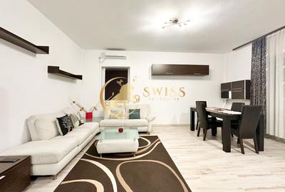 Apartament cu 2 camere semidecomandat, mobilat în Bună Ziua