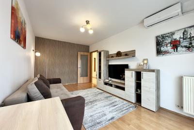 Apartament cu 2 camere decomandat, mobilat în Doamna Ghica