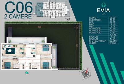 AP. 4CAM (108MP)+GRADINA (130MP)/ BLOC IN CURS DE FINALIZARE.EVIA! - 2