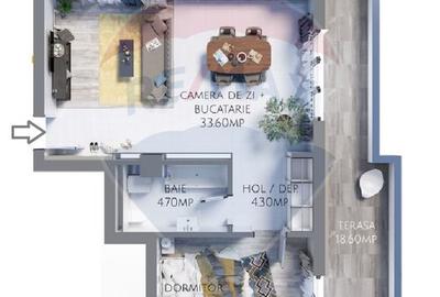 închiriere apartament Brasov Avangarden Bartolomeu, cu loc de parcare - 4