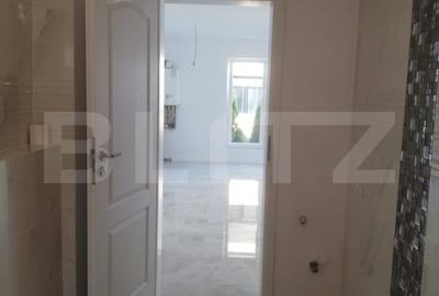 Ap 3 cam, in casa, cu gradina, zona Coresi - 5