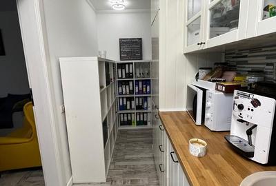 Birou shared (coworking)cu grădină, terasă si parcare proprie - 5