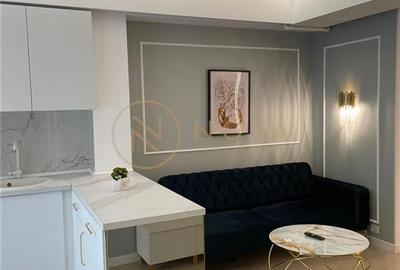 Apartament cu 2 camere semidecomandat, mobilat în Pipera