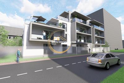 Decomandat Penthouse Terasa vedere libera zona verde Pallady Metrou - 9