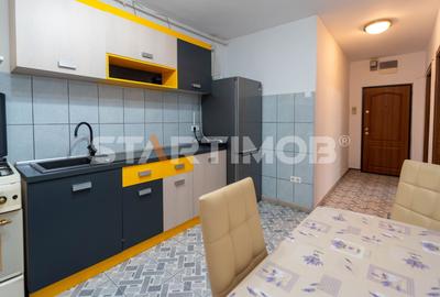 Apartament cu 3 camere semidecomandat, mobilat în Griviței