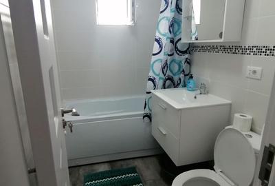 Tomis Nord, Campus, 2 camere decomandate, mobilat, utilat, gaze, 400 Euro - 9