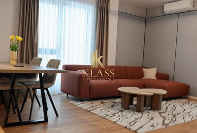 Apartament cu 3 camere semidecomandat, mobilat în Otopeni
