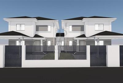 Duplex cu 5 camere în Moșnița Nouă