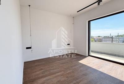 PENTHOUSE superb cu 3 camere si terasa mare in Timisoara | COMISION 0 - 9