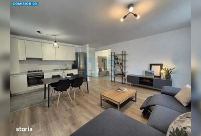 Apartament cu 3 camere semidecomandat, mobilat în Europa