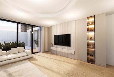 Penthouse 4 camere | De inchiriat | Aviatiei - 1