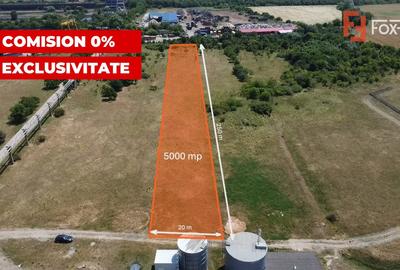 COMISION 0% Teren de vanzare intravilan de 5000 mp in Chisoda - 1