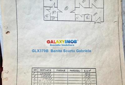 Vanzare apartament 3 camere, etaj 1. constructie 1984, Zona Titan - 9