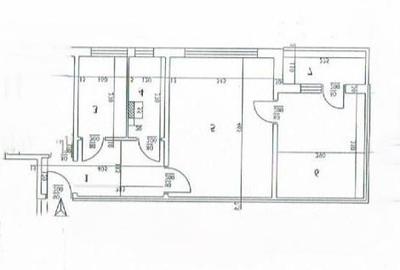 Zona Cora, 2 Camere, etaj 1 - 7