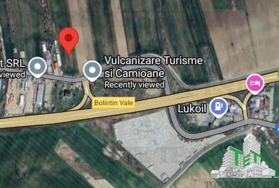 Teren comercial 7169mp la baza nod km35 pe A1 - 6