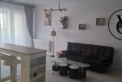 Apartament cu 2 camere semidecomandat, mobilat în Parcul Carol