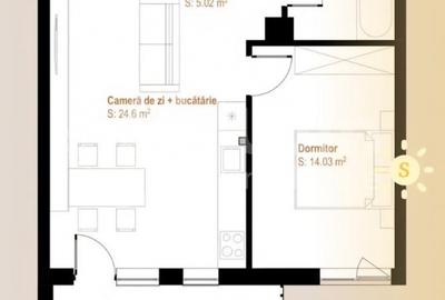 Apartament 2 camere | Bloc nou | Finisat | Zona Vivo Mall! - 9