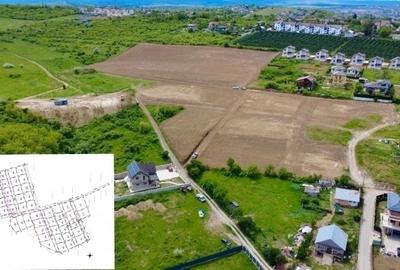 Lot teren intravilan Visani! intre case - 4