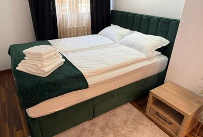 Unirii, utilat/mobilat MDF, 77mp, 1994 6/9, 2 bai, parchet masiv, vedere spate - 7