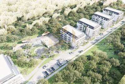 Apartament cu 3 camere semidecomandat în Baciu