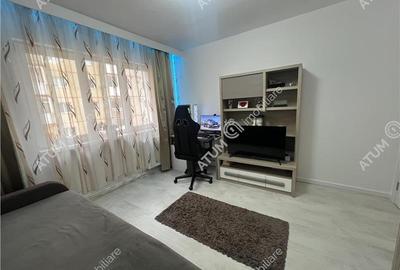 Apartament renovat cu 3 camere si pivnita zona Vasile Aaron Sibiu - 12
