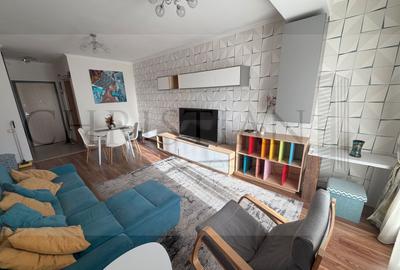 Apartament cu 3 camere decomandat, mobilat în Grozăvești